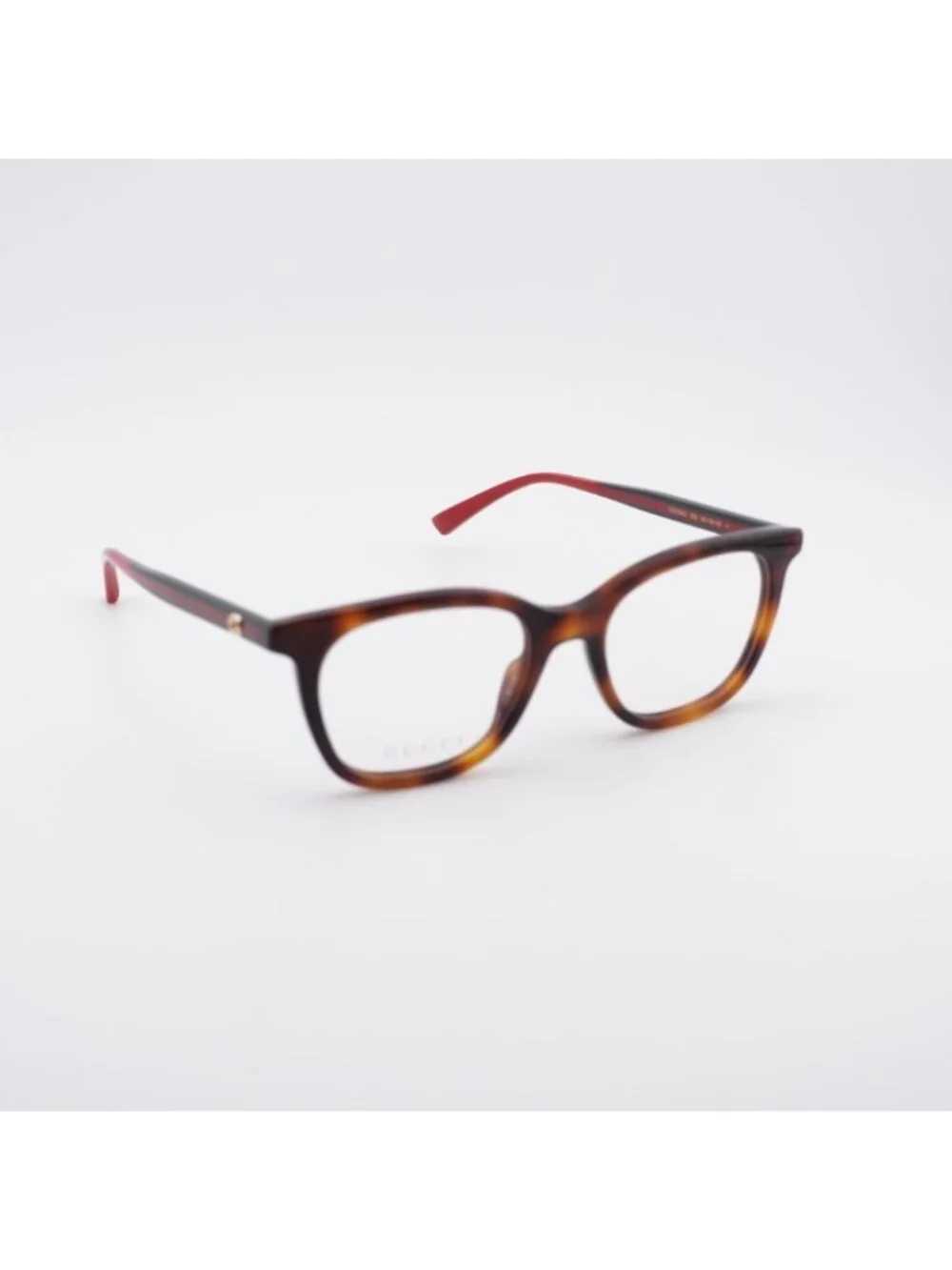 Gucci GG1864O 002 Eyeglasses Havana 50mm Square Frame